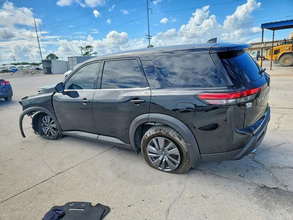 2024 NISSAN PATHFINDER S — DSRA