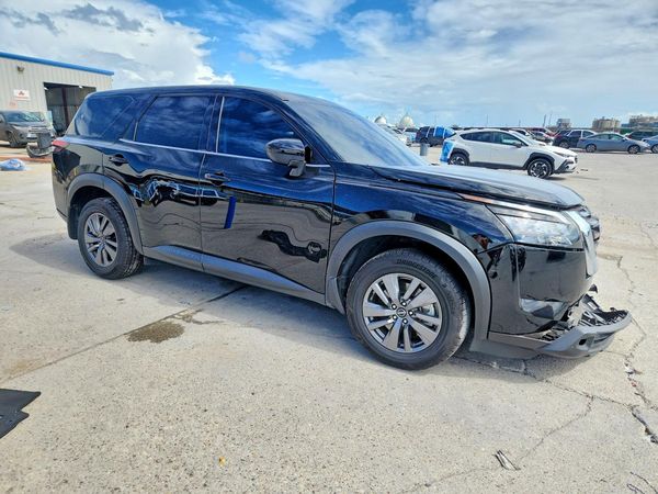 2024 NISSAN PATHFINDER S — Passenger 3/4