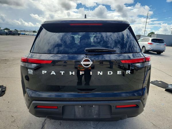 2024 NISSAN PATHFINDER S — DIRR