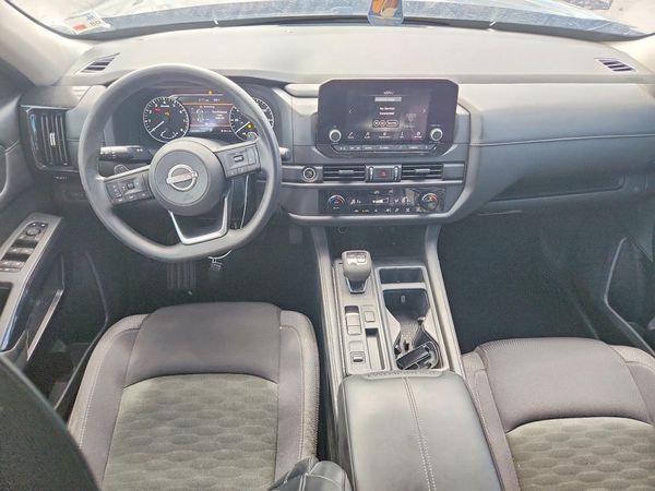2024 NISSAN PATHFINDER S — CKPT
