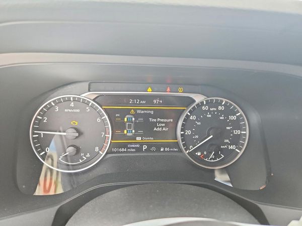 2024 NISSAN PATHFINDER S — ODOM