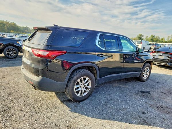 2018 CHEVROLET TRAVERSE LS — PSRA