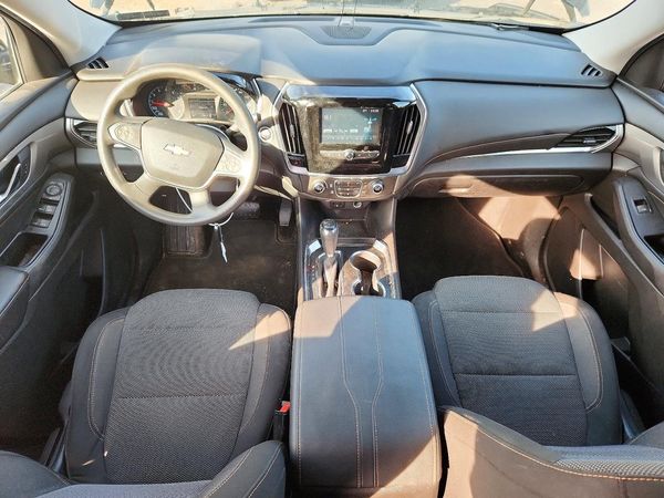 2018 CHEVROLET TRAVERSE LS — CKPT