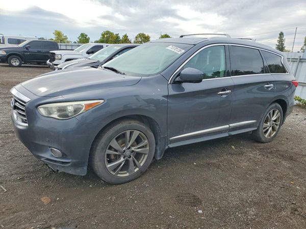 2013 INFINITI JX35 — DSFA — Front 3/4