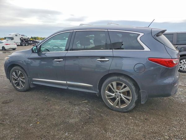 2013 INFINITI JX35 — DSRA