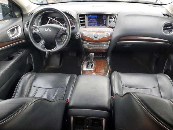 2013 INFINITI JX35 — CKPT