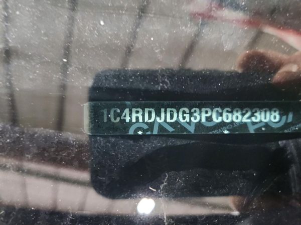 2023 DODGE DURANGO GT — VINP