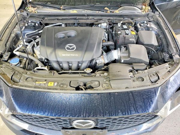 2021 MAZDA 3 — Engine bay