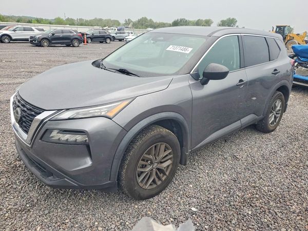 2021 NISSAN ROGUE S — Front 3/4