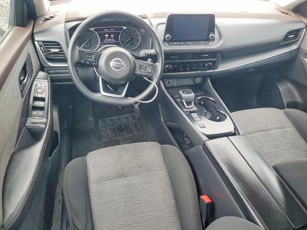 2021 NISSAN ROGUE S — CKPT