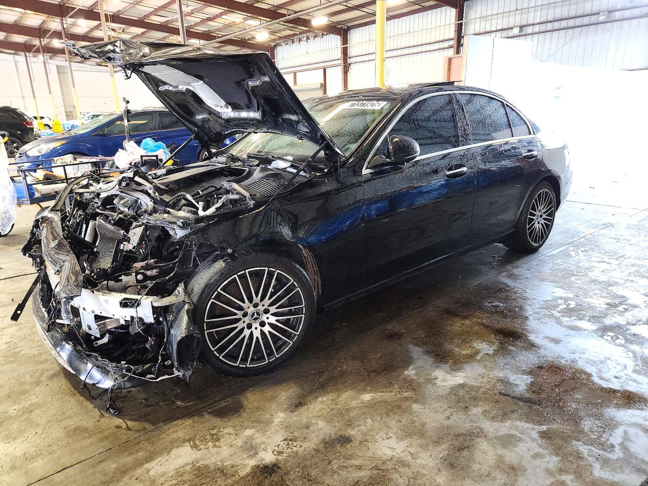 2024 MERCEDES-BENZ C C300 — Front 3/4