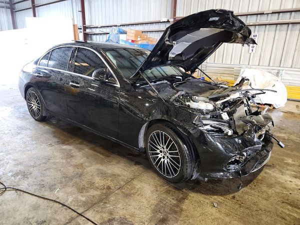 2024 MERCEDES-BENZ C C300 — Passenger 3/4