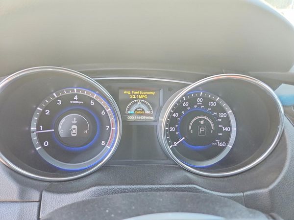 2014 HYUNDAI SONATA — ODOM