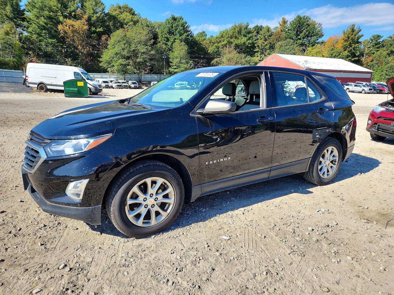 2019 CHEVROLET EQUINOX LS — Front 3/4