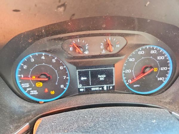 2019 CHEVROLET EQUINOX LS — ODOM
