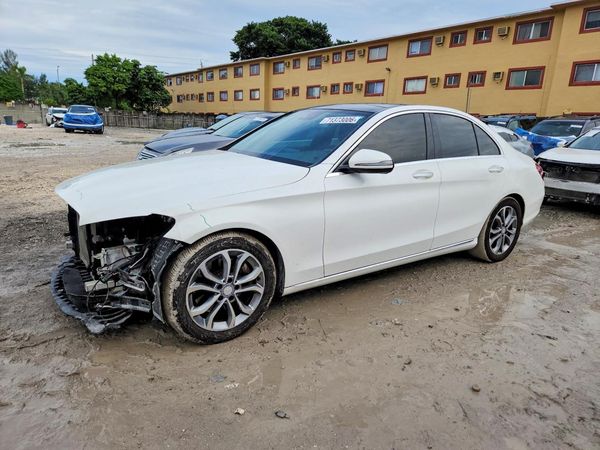 2017 MERCEDES-BENZ C — DSFA — Front 3/4
