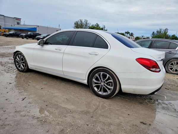 2017 MERCEDES-BENZ C C300 — DSRA