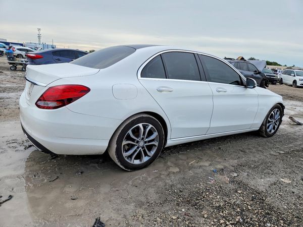 2017 MERCEDES-BENZ C C300 — PSRA