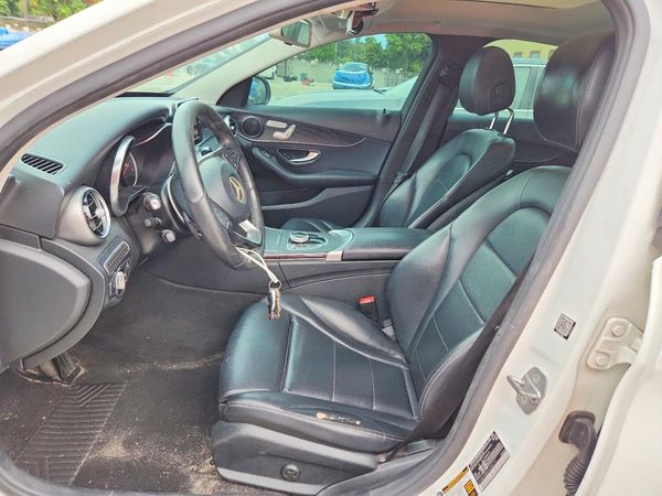 2017 MERCEDES-BENZ C C300 — DENT