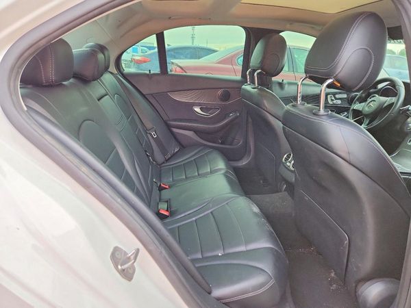 2017 MERCEDES-BENZ C C300 — PSRS