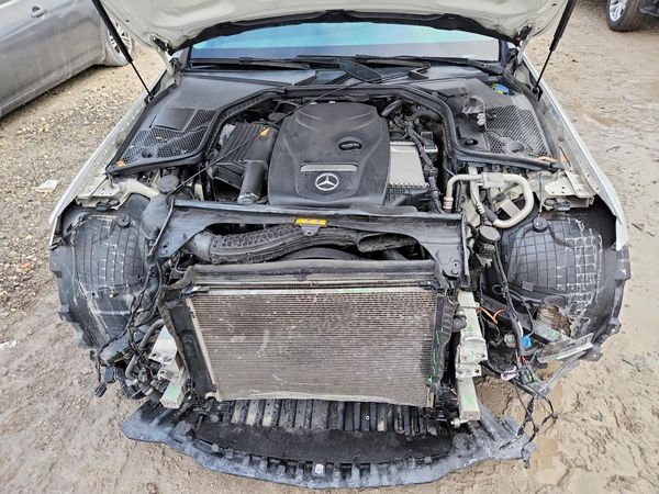 2017 MERCEDES-BENZ C C300 — Engine bay