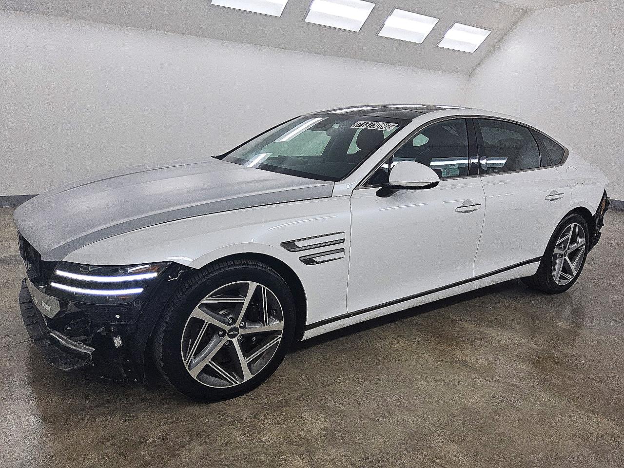 2024 GENESIS G80 2.5T Sport Prestige — Front 3/4