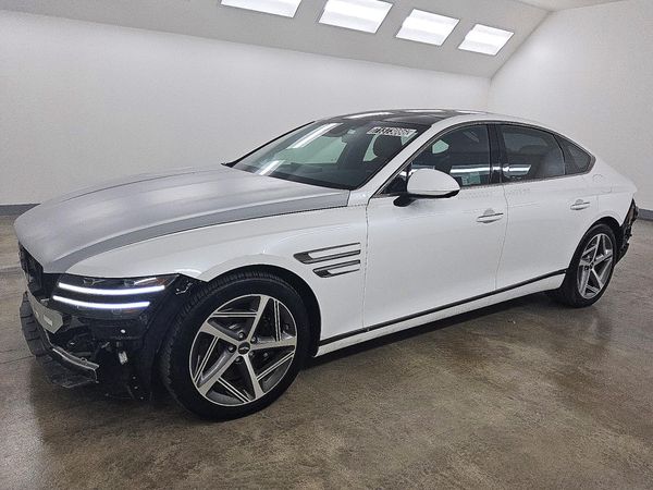 2024 GENESIS G80 2.5T Sport Prestige — Front 3/4