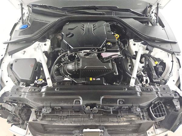 2024 GENESIS G80 2.5T Sport Prestige — Engine bay