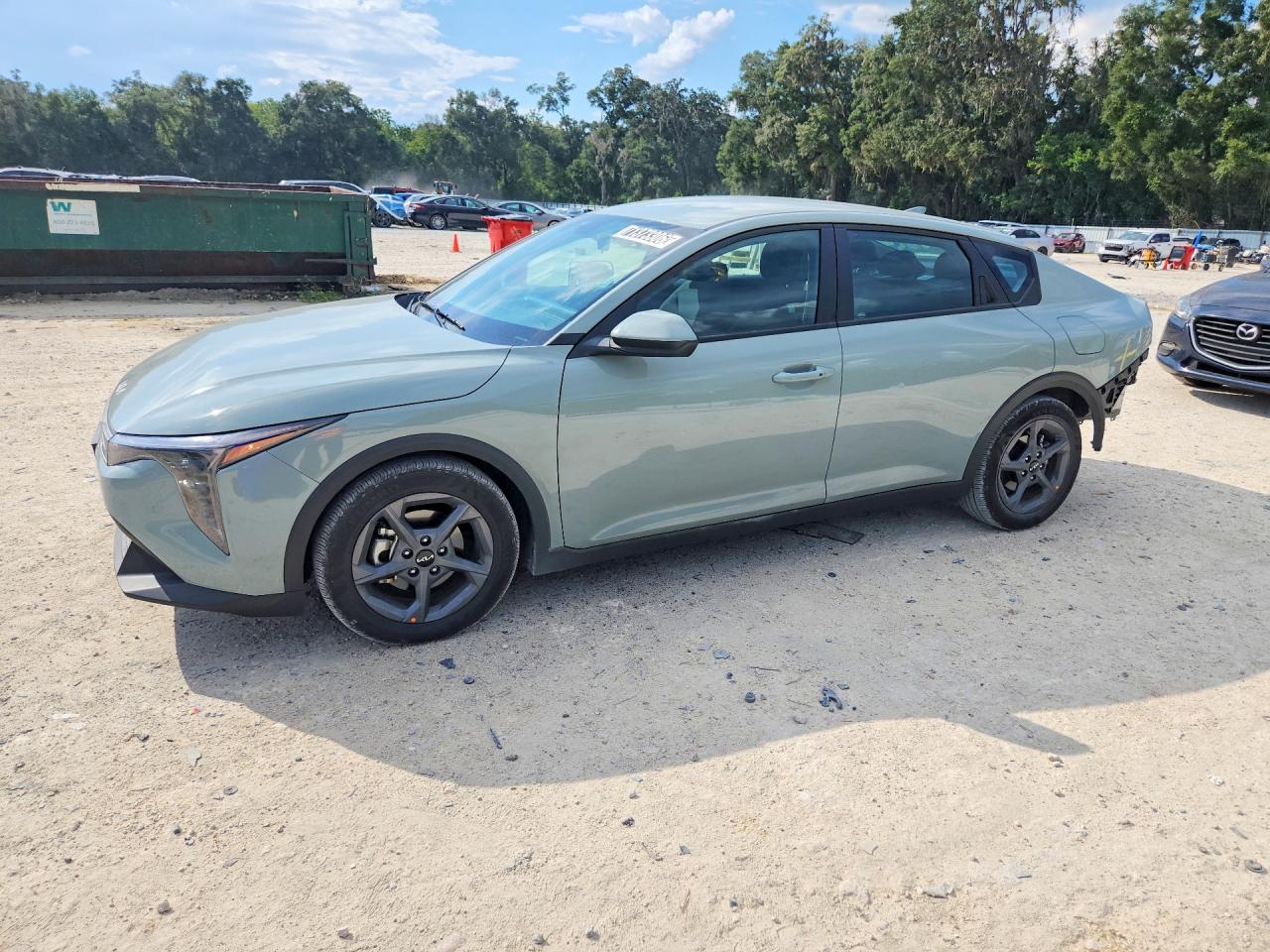 2026 KIA K4 LX, LXS — Front 3/4
