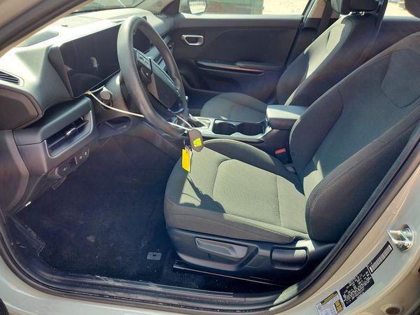2026 KIA K4 LX, LXS — DENT