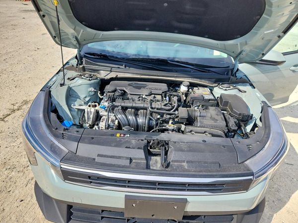 2026 KIA K4 LX, LXS — Engine bay