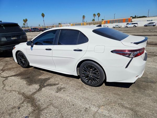 2022 TOYOTA CAMRY SE — DSRA