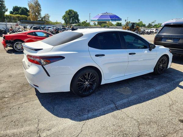 2022 TOYOTA CAMRY SE — PSRA