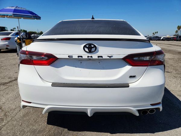 2022 TOYOTA CAMRY SE — DIRR