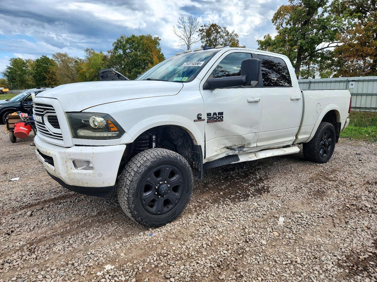 2018 RAM 3500 Laramie — Front 3/4