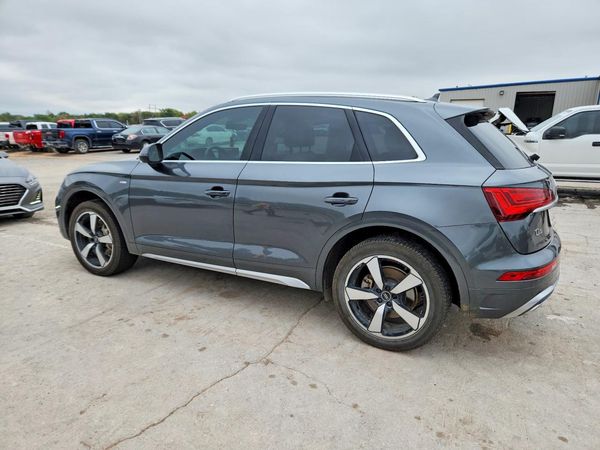 2022 AUDI Q5 — DSRA