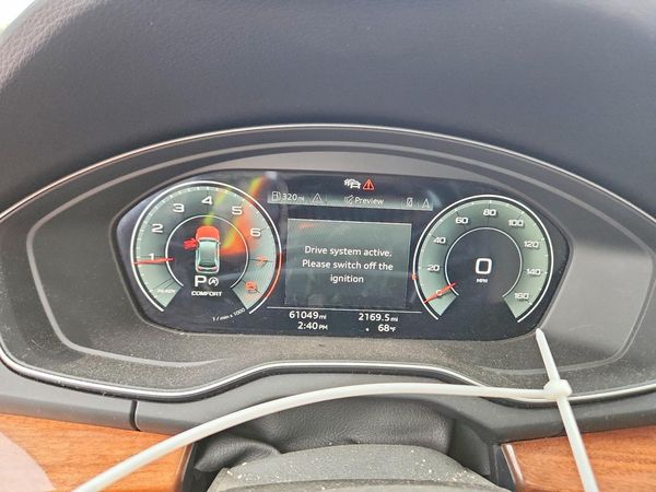 2022 AUDI Q5 — ODOM