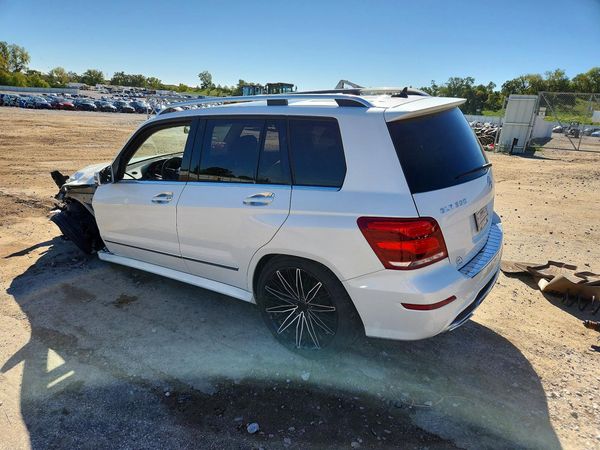 2013 MERCEDES-BENZ GLK-CLASS GLK350 4-MATIC — DSRA