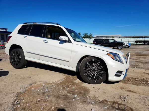 2013 MERCEDES-BENZ GLK-CLASS GLK350 4-MATIC — Passenger 3/4
