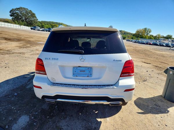 2013 MERCEDES-BENZ GLK-CLASS GLK350 4-MATIC — DIRR