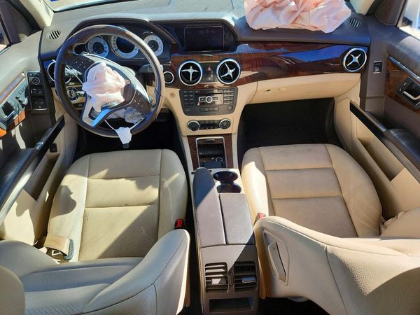 2013 MERCEDES-BENZ GLK-CLASS GLK350 4-MATIC — CKPT