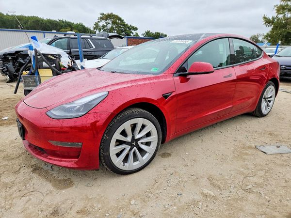 2021 TESLA MODEL 3 — DSFA — Front 3/4