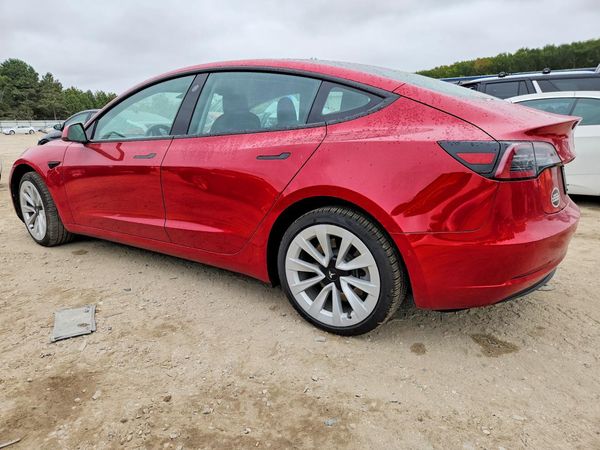 2021 TESLA MODEL 3 — DSRA