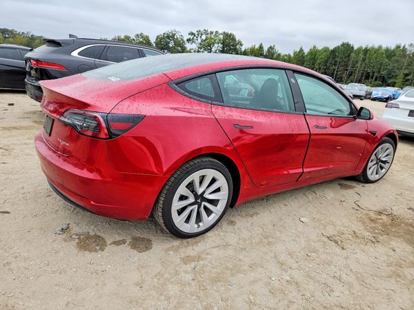 2021 TESLA MODEL 3 — PSRA