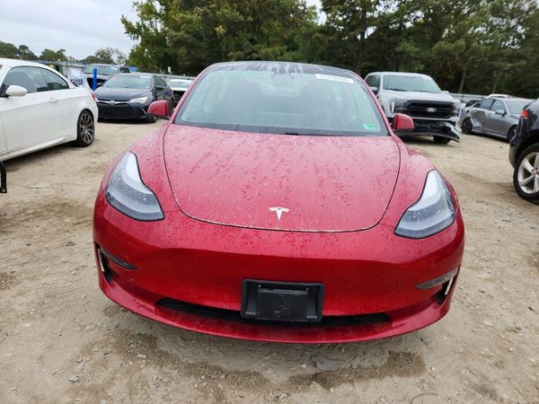 2021 TESLA MODEL 3 — DIRF