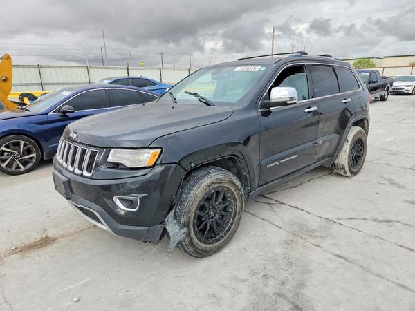 2015 JEEP CHEROKEE Limited — Front 3/4