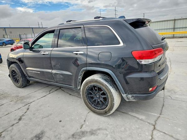 2015 JEEP CHEROKEE Limited — DSRA