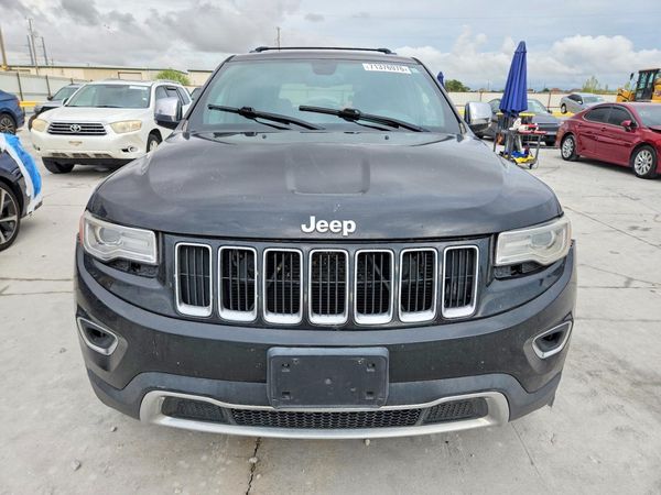 2015 JEEP CHEROKEE Limited — DIRF