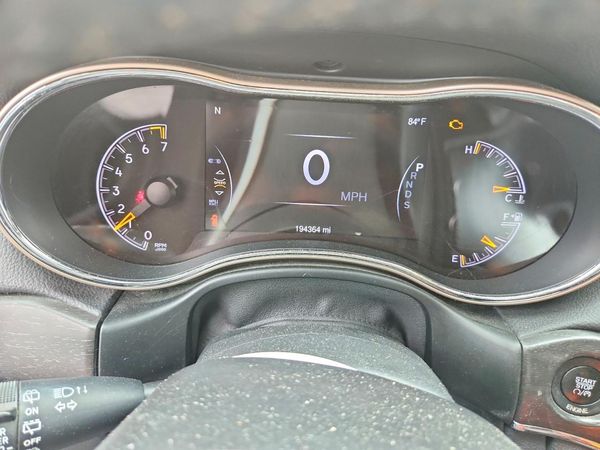 2015 JEEP CHEROKEE Limited — ODOM