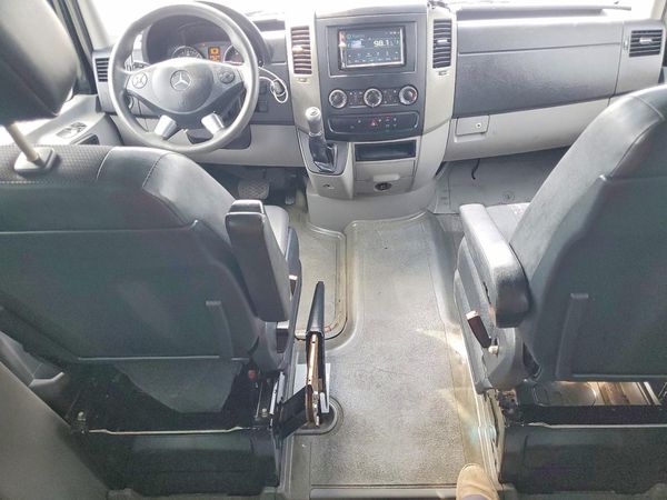 2014 MERCEDES-BENZ SPRINTER Standard / High — CKPT